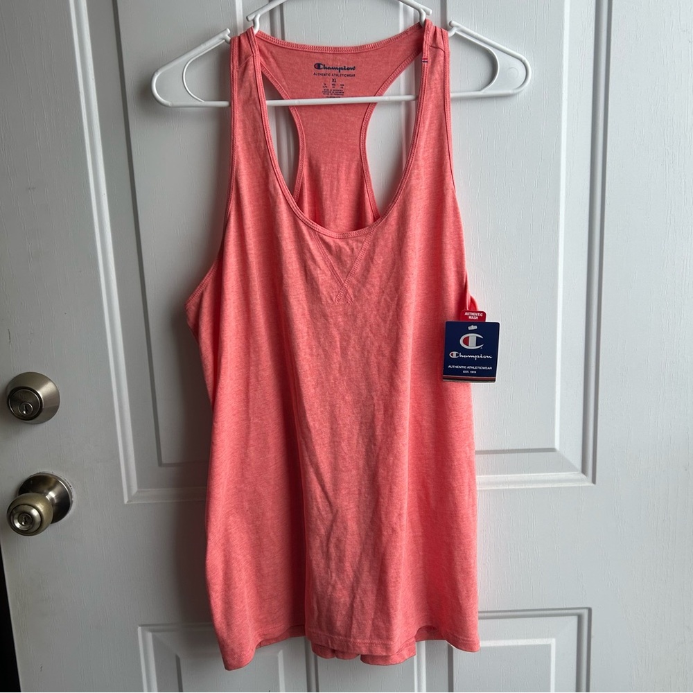 NWT Champion Authentic Athleticwear Women’s Racerback Tank Top Size XL